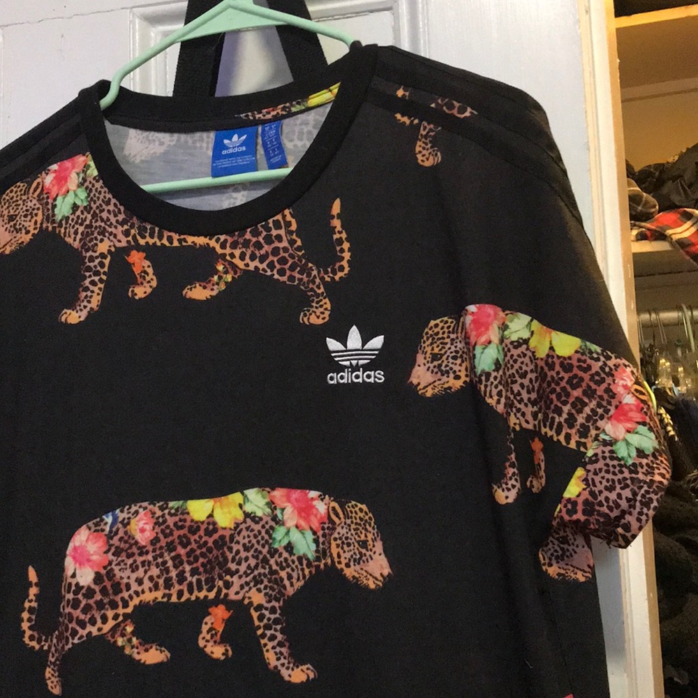 Adidas t shirt dress